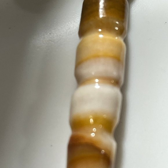 Vintage Honey Quartz Necklace - Picture 6 of 10